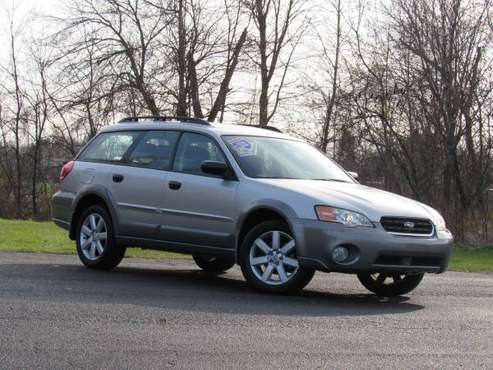2007 Subaru Outback 2.5i Wagon - NEWER TIRES! - cars & trucks - by... for sale in Jenison, MI