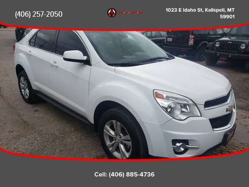 2013 Chevrolet Equinox - Financing Available! for sale in Kalispell, MT