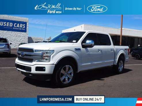 2019 Ford F-150 Platinum - - by dealer - vehicle for sale in Mesa, AZ