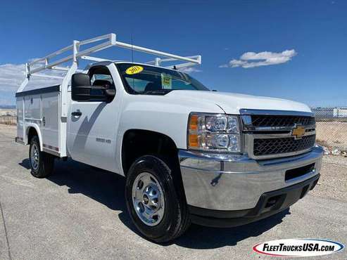 2013 CHEVY SILVERADO w/ROYAL UTILITY SERVICE BED - ITS ALL DECKED for sale in Las Vegas, CO