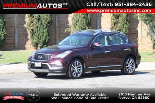 2017 INFINITI QX50 SUV - cars & trucks - by dealer - vehicle... for sale in Norco, CA