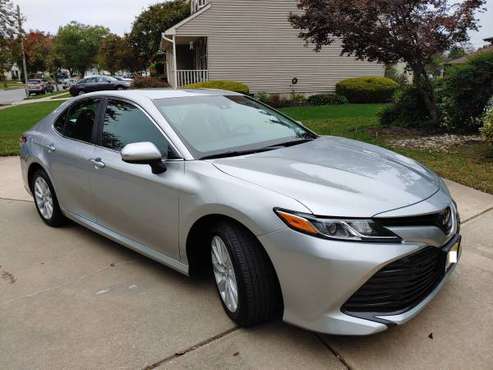 2018 Toyota Camry Excellent Condition - cars & trucks - by owner -... for sale in Marlton, NJ