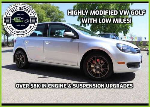 Highly Modified - Low mile VW Golf 2 5L Hatchback Sedan 4D - cars & for sale in Folsom, CA