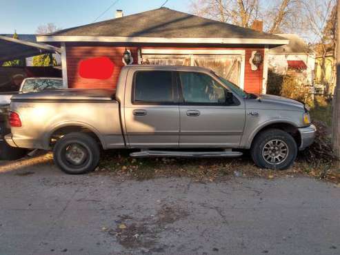 2001 Ford F150 - cars & trucks - by owner - vehicle automotive sale for sale in Rock Island, IA