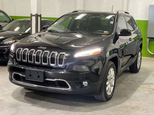 2016 Jeep Cherokee Limited 4x4 - - by dealer - vehicle for sale in Hollywood, FL
