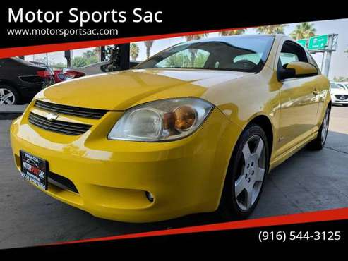 2006 CHEVROLET COBALT SS 2DR COUPE - cars & trucks - by dealer -... for sale in Sacramento , CA