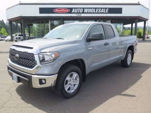 2020 Toyota Tundra 4WD SR5 4WD Four Door Double Cab Truck with for sale in Portland, OR