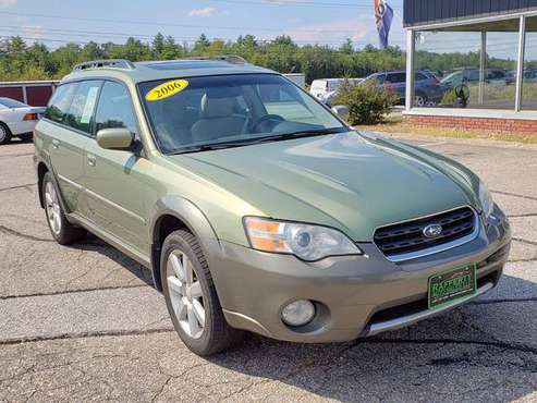 2006 Subaru Legacy Outback Limited AWD 101K Auto, Heated Leather... for sale in Belmont, VT