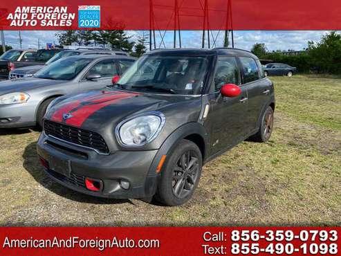 2012 MINI Cooper Countryman AWD 4dr S ALL4 - - by for sale in Pennsauken, PA