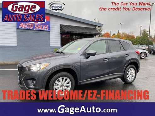 2014 Mazda CX-5 Touring Touring SUV - cars & trucks - by dealer -... for sale in Milwaukie, OR