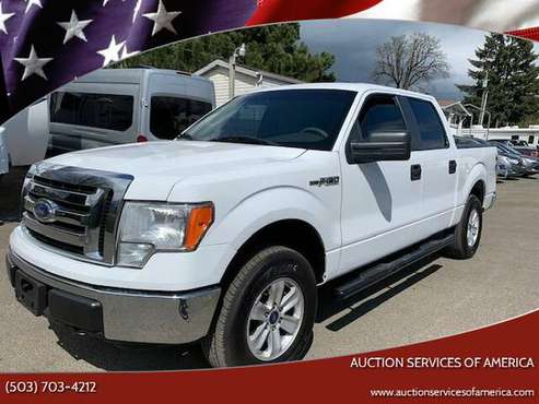 2010 Ford F150 XLT 4x4 (4WD) SuperCrew Styleside 5 4L V8 - cars & for sale in Milwaukie, OR