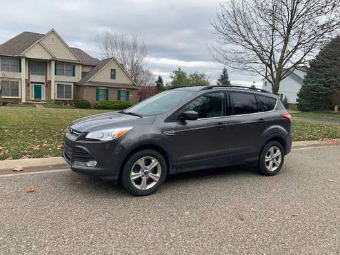 2016 Ford Escape SE Ecoboost 4x4 One Owner - cars & trucks - by... for sale in Hartland, MI