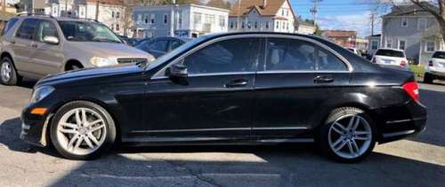 2013 Mercedes C300 4matic/NAV+Tech/EVERYONE is APPROVED@Topline....... for sale in Haverhill, MA