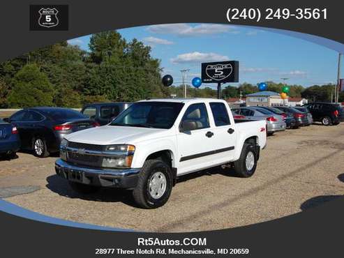 2006 Chevrolet Colorado Crew Cab - Financing Available! for sale in Mechanicsville, MD