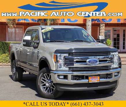 2017 Ford F-250 Diesel Lariat 4x4 Pickup Truck #33539 - cars &... for sale in Fontana, CA