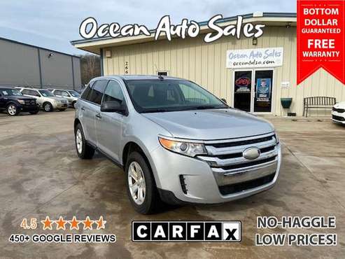 2013 Ford Edge SE AWD FREE WARRANTY! FREE CARFAX - cars & for sale in Catoosa, AR