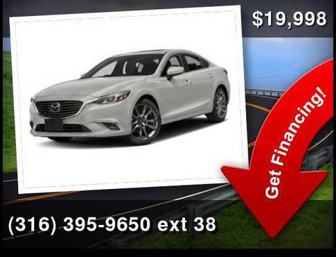2016 Mazda Mazda6 i Grand Touring - cars & trucks - by dealer -... for sale in Wichita, MO