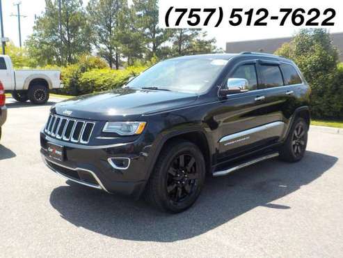 2015 Jeep Grand Cherokee LIMITED 4X4, DIESEL, LEATHER, NAVIGATION for sale in Virginia Beach, VA