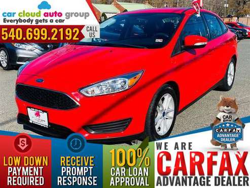 2016 Ford Focus -- LET'S MAKE A DEAL!! CALL - cars & trucks - by... for sale in Stafford, VA