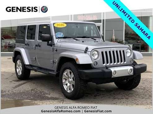 2016 Jeep Wrangler Unlimited Sahara - SUV - - by for sale in Macomb, MI