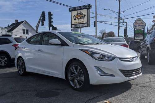2014 Hyundai Elantra with only 44,043 Miles - cars & trucks - by... for sale in Worcester, MA