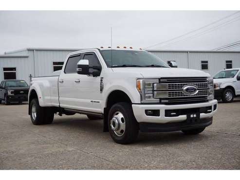 2017 Ford F-350 Super Duty Platinum - cars & trucks - by dealer -... for sale in Claremore, OK