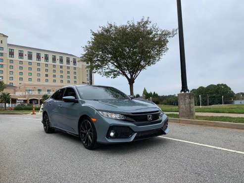 2019 Honda Civic sport 8k - - by dealer - vehicle for sale in Roebuck, NC