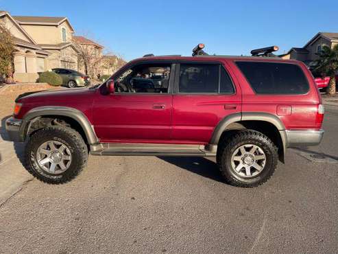 2000 4 runner SR5 4x4 - cars & trucks - by owner - vehicle... for sale in El Paso, TX