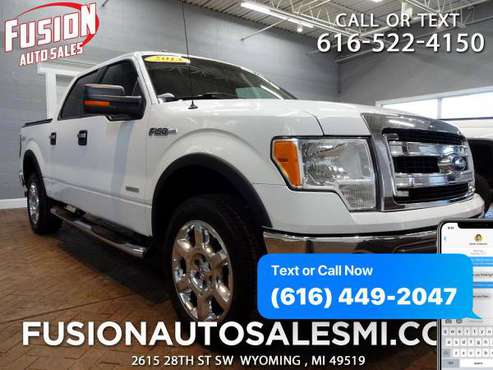 2013 Ford F-150 F150 F 150 4WD SuperCrew 145 XLT - We Finance! All... for sale in Wyoming , MI