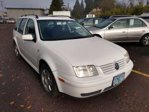 2002 VW Jetta GLS wagon - cars & trucks - by dealer - vehicle... for sale in Eugene, OR