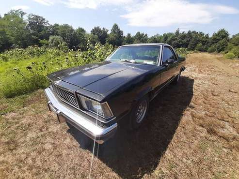 California El Camino for sale in South Orleans, MA
