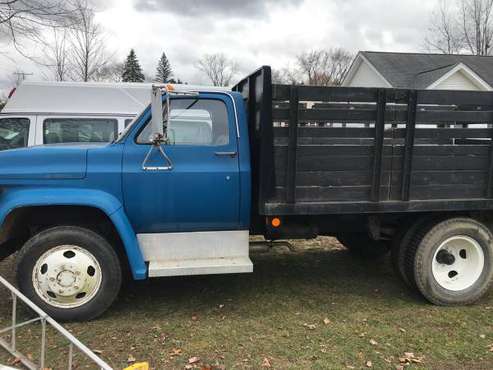 ✅🦍✅ Big Blue 1973 Chevy Rack/Dump LOOK for Youself / sell or trade !... for sale in Suncook, ME