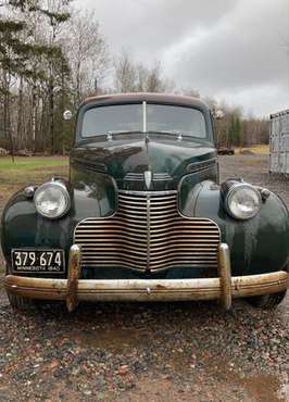 1940 master deluxe 2 door for sale in Duluth, MN