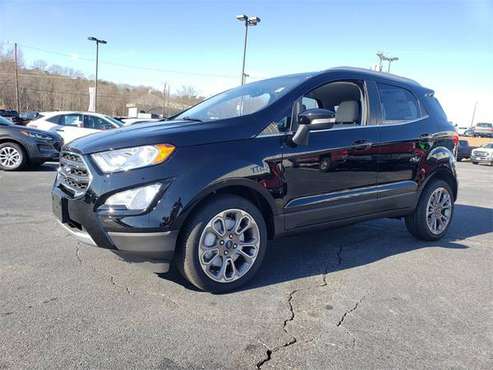 2020 Ford EcoSport Titanium - cars & trucks - by dealer - vehicle... for sale in Eden, NC