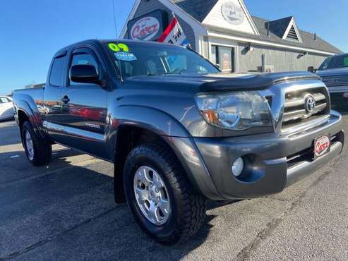 2009 Toyota Tacoma V6 4x4 4dr Access Cab 6.1 ft. SB 5A **GUARANTEED... for sale in Hyannis, RI