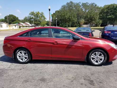 2013 HYUNDAI SONATA FOR ONLY 150.00 BIWEEKLY for sale in GULFPORT, FL