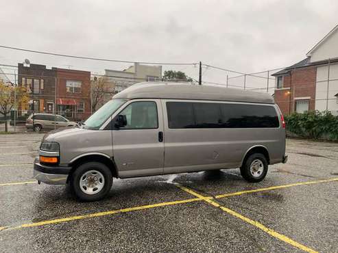 2006 Chevrolet Chevy Express 3500 hightop 15 Passenger cargo van -... for sale in Brooklyn, NY