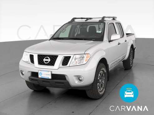 2019 Nissan Frontier Crew Cab PRO-4X Pickup 4D 5 ft pickup Silver -... for sale in Sarasota, FL