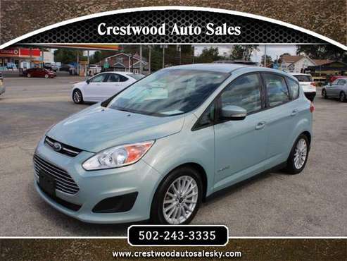 2013 Ford C-Max Hybrid SE - cars & trucks - by dealer - vehicle... for sale in Crestwood, OH
