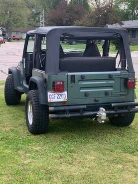 Nice 2000 tj need gone for sale in Hebron, OH