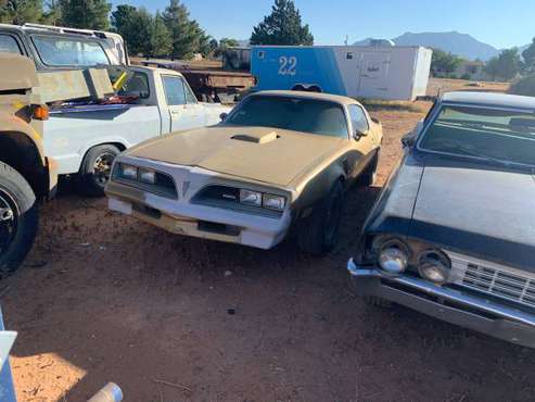 78pontiac trans am SOLD - cars & trucks - by owner - vehicle... for sale in Las Cruces, NM