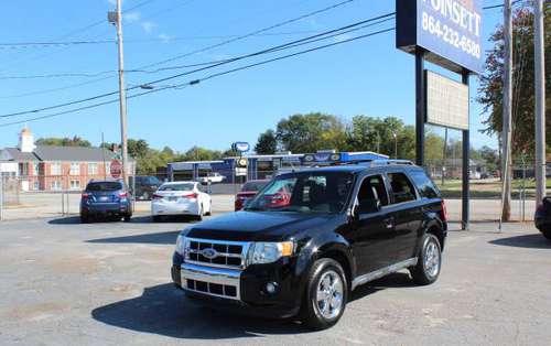 2012 Ford Escape Limited 4Cyl - Back Up Cam - Remote Start - - cars... for sale in Greenville, SC