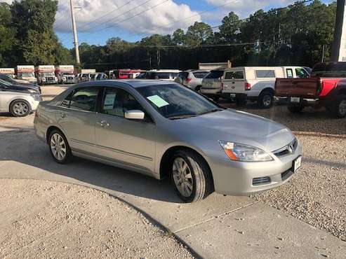 2006 Honda Accord EX - Low Miles - Financing for sale in St. Augustine, FL