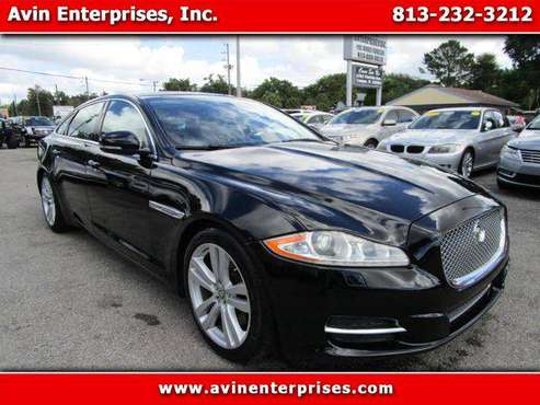 2011 Jaguar XJ-Series XJ Supercharged BUY HERE / PAY HERE !! for sale in TAMPA, FL
