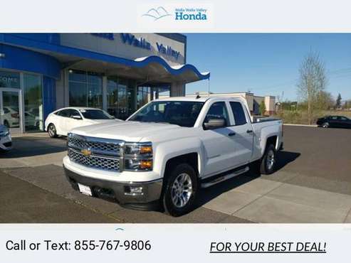 2014 Chevy Chevrolet Silverado 1500 LT pickup Summit White - cars & for sale in College Place, WA