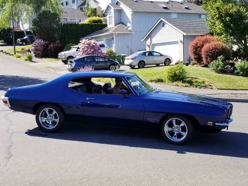 1971 Pontiac - cars & trucks - by owner - vehicle automotive sale for sale in Sherwood, OR