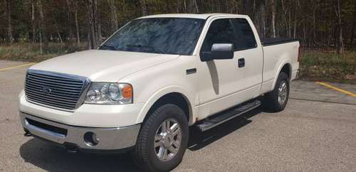 2007 Ford F-150 4X4 Lariat 5 4 Liter 6 5 Box Ext Cab 114, 000 Miles! for sale in Pigeon, MI