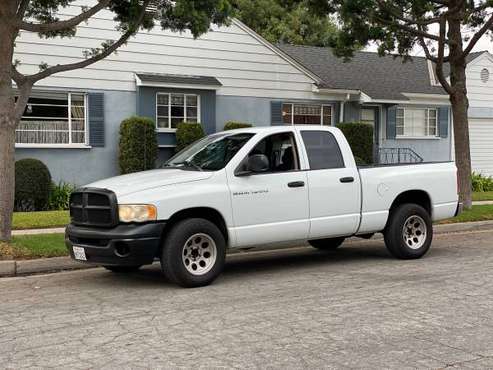2004 RAM low miles!! - cars & trucks - by owner - vehicle automotive... for sale in Downey, CA
