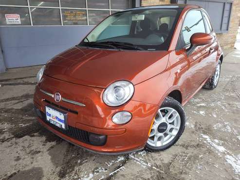 2012 FIAT 500 - - by dealer - vehicle automotive sale for sale in MILWAUKEE WI 53209, WI