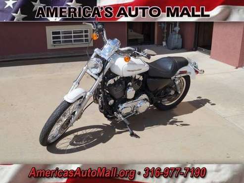 2007 Harley-Davidson XL 1200C Sportster - cars & trucks - by dealer... for sale in Wichita, KS